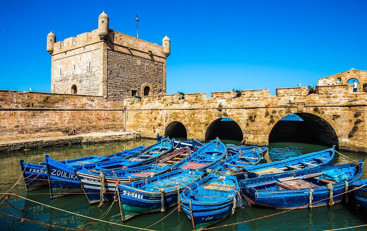Le Port d'Essaouira