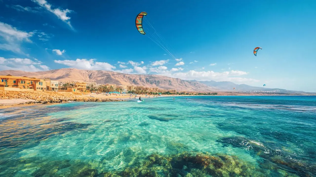 Les Cours de Kitesurf à Moulay Bouzerktoun