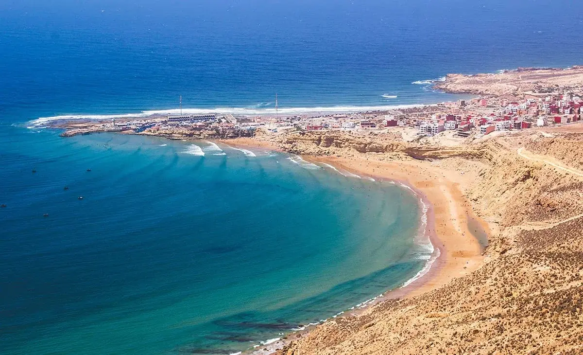 Plage d'essaouira Maroc