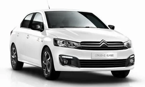 Location Citroën C-Élysée​ à Essaouira Aéroport