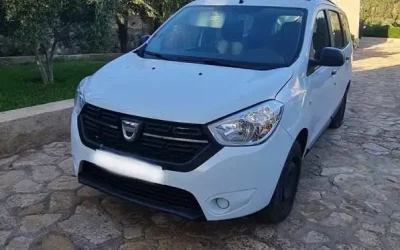Location Dacia lodgy à Essaouira Aéroport