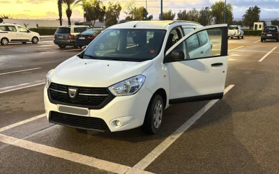 Location Dacia lodgy à Essaouira Aéroport